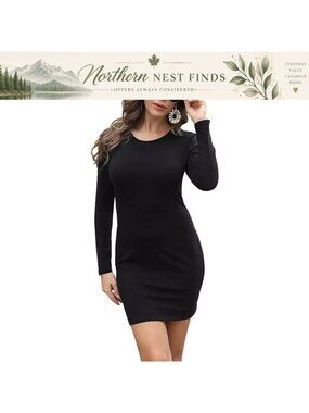 Women Bodycon Mini Dress Scoop Neck Sleeveless Tank Dress Fitted